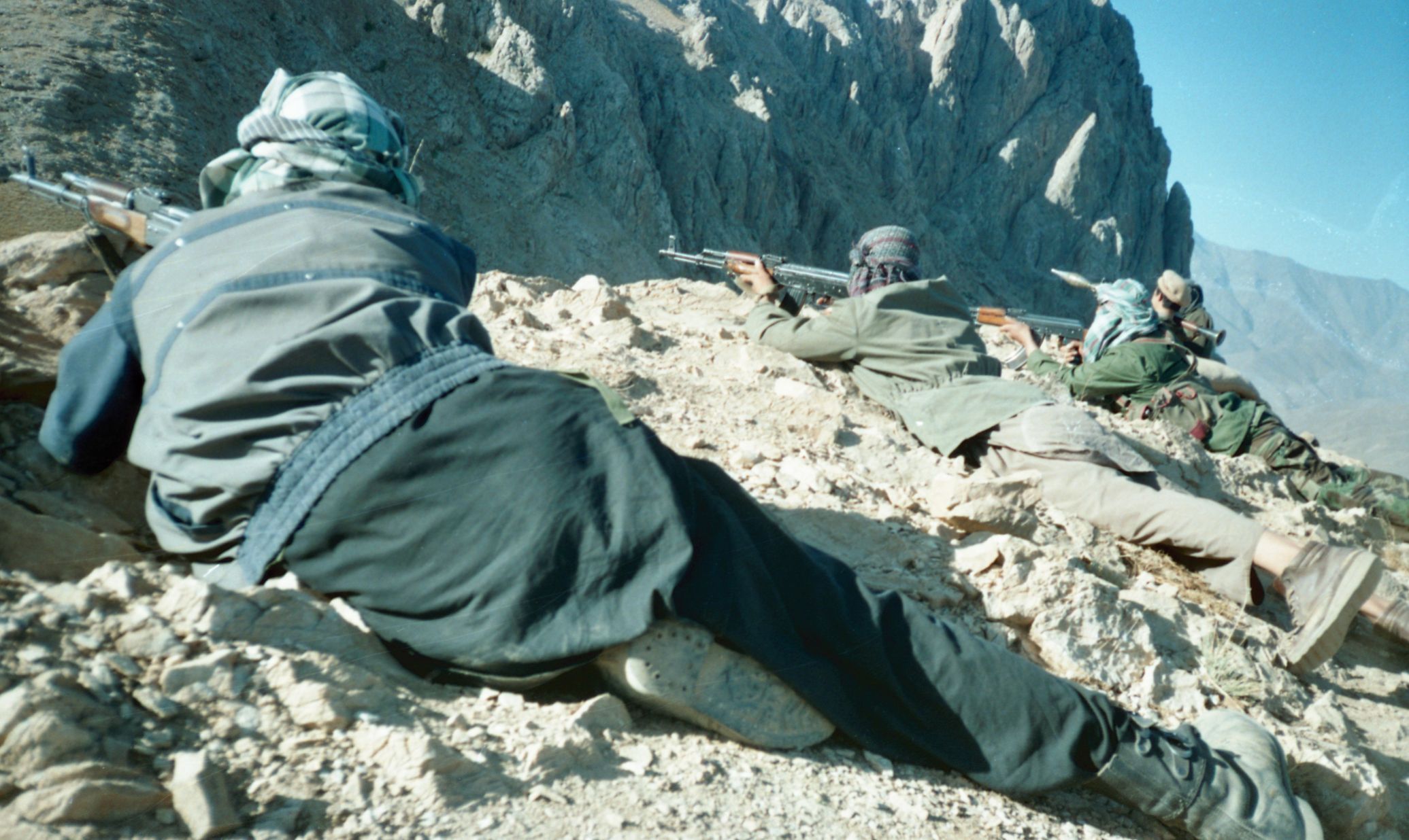 Jednorázové užití / Fotogalerie / Sovětská válka v Afghánistánu pohledem mudžáhidínů / AMRC