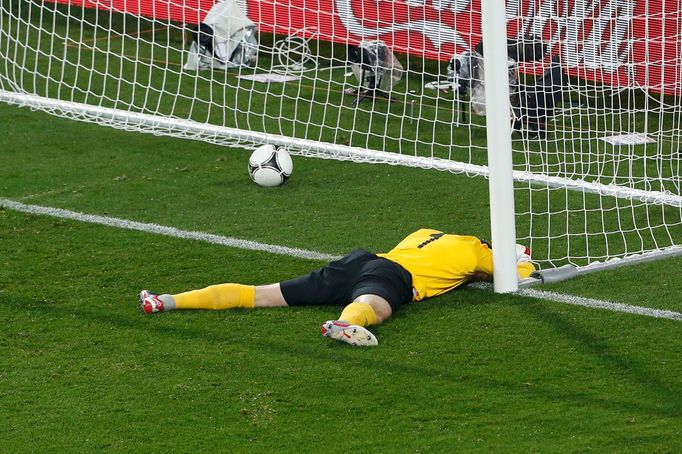 Utkání Euro 2012 mezi Chorvatskem a Irskem