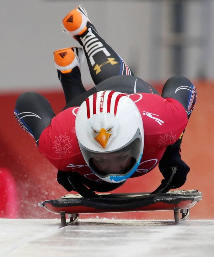 ZOH 2018, skeleton Ž: Katie Uhlaenderová