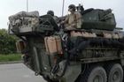 První vozidla amerického armádního konvoje jsou v Česku, míří na cvičení do Pobaltí