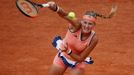 Kristina Mladenovicová v prvním kole French Open 2018