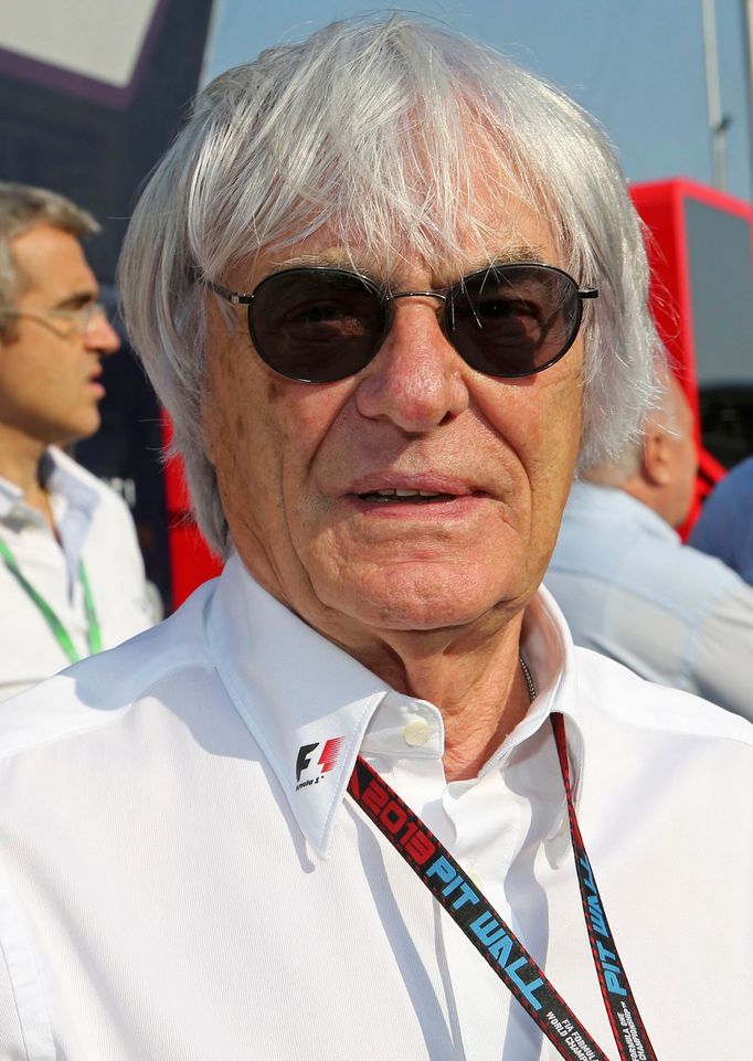 rmule 1, GP Itálie 2013: Bernie Ecclestone