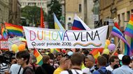 Rainbow Wave: Queer Parade 2008