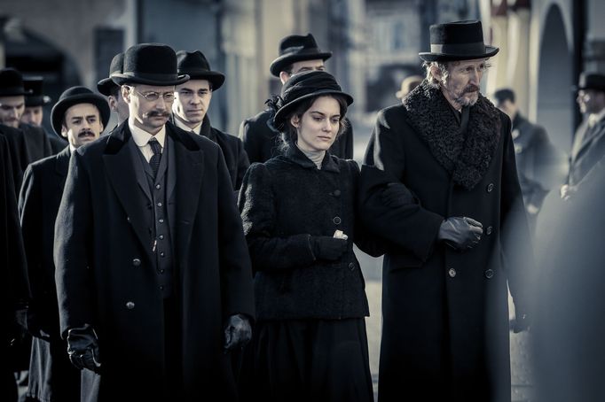 Snímek z Posledního závodu.