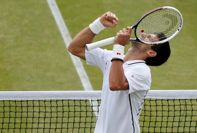 Tenis, Wimbledon, 2013: Novak Djokovič