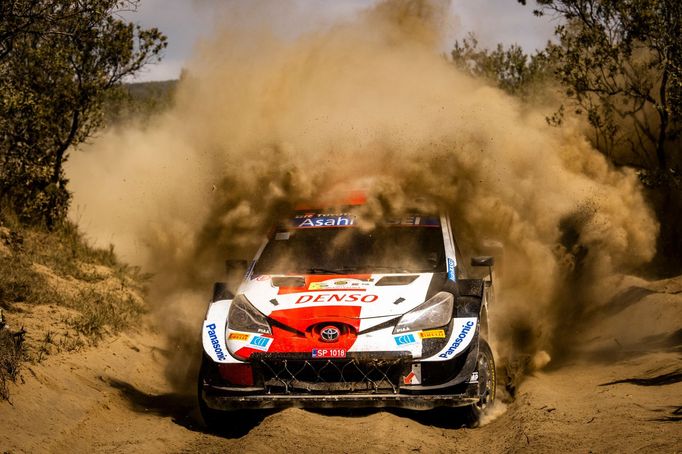 Sébastien Ogier, Toyota na trati Safari rallye 2021