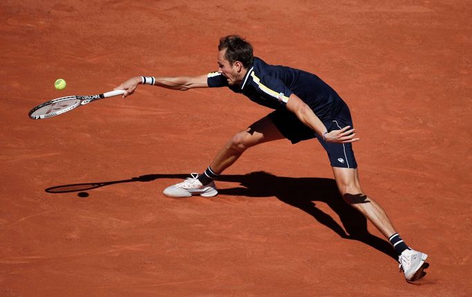 French Open, 2. den (Daniil Medveděv)