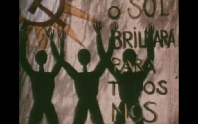 Ana Hatherly: Revolução, 1975, video, 10''57'