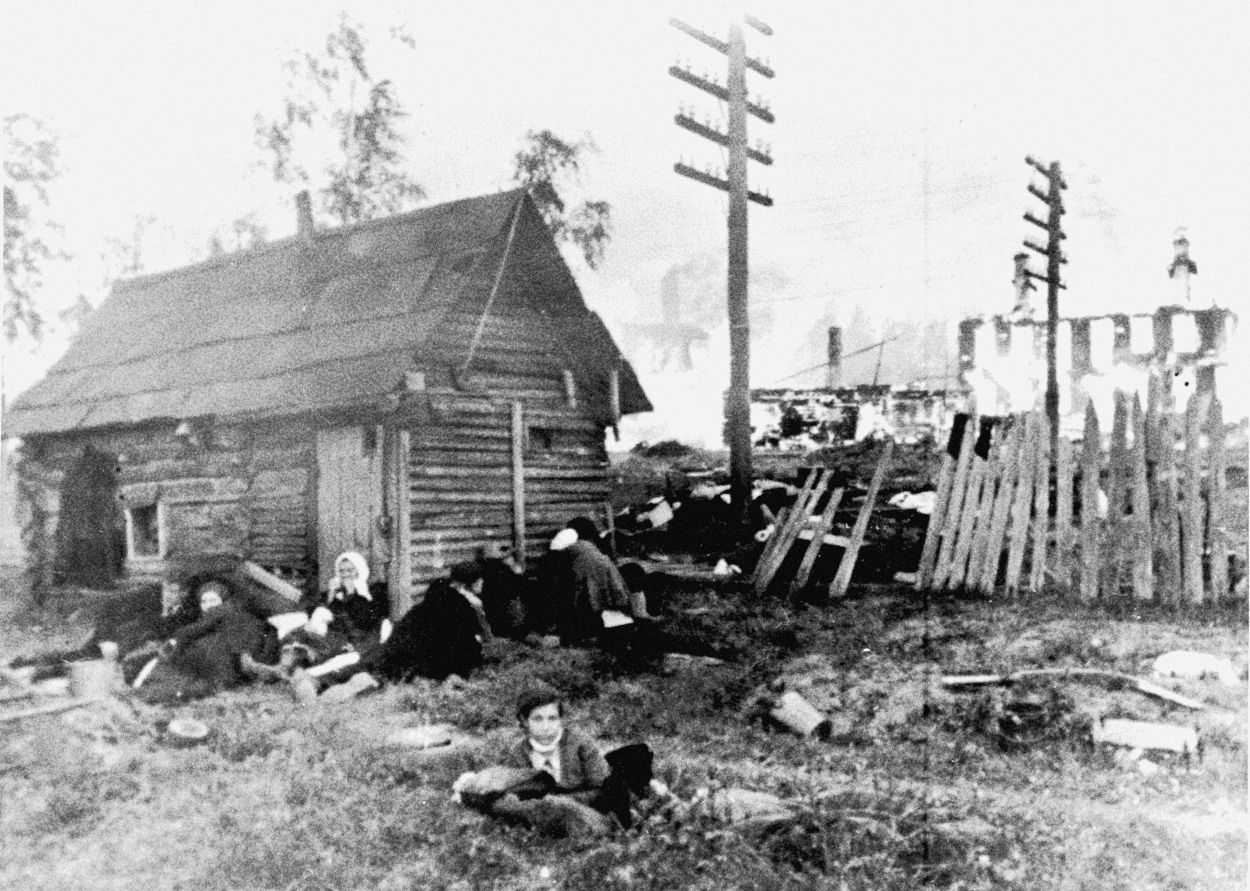 Jednorázové užití / Fotogalerie / Uplynulo 80 let od krvavého obležení Leningradu, která si vyžádala přes milion životů / Leningrad / Druhá světová válka / Obležení / Blokáda