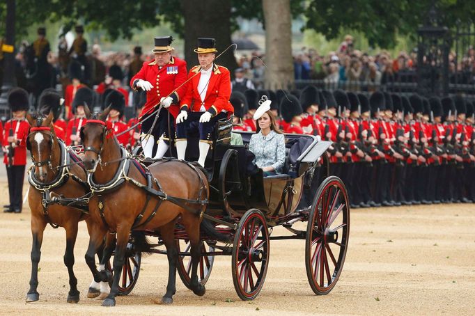 Catherine - Trooping Colour