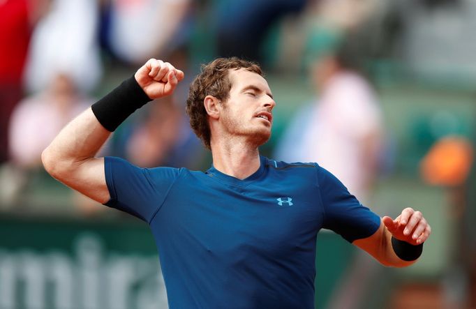 Andy Murray, French Open 2017