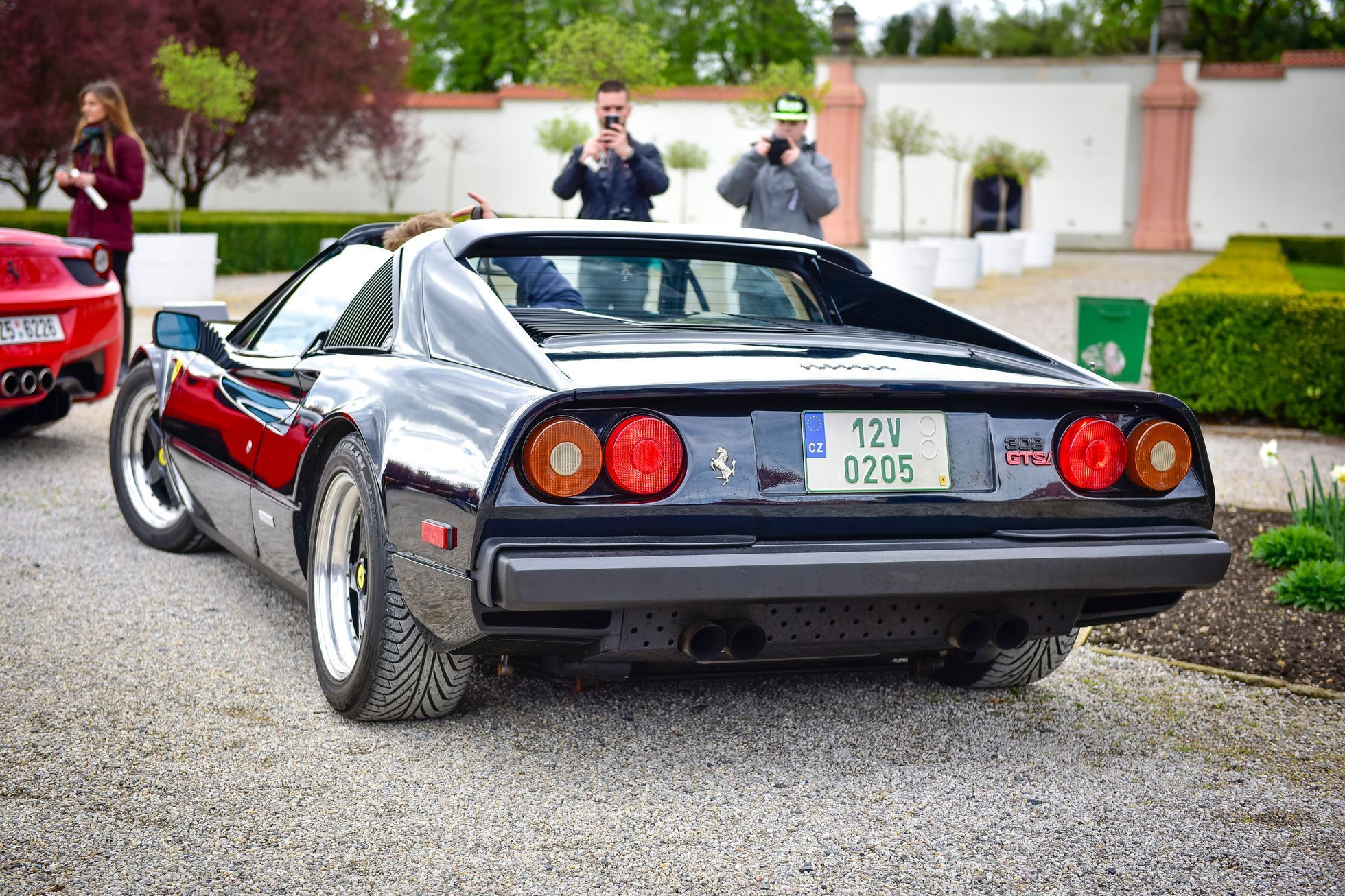 Ferarri Troja-Scudera 13. dubna 2017