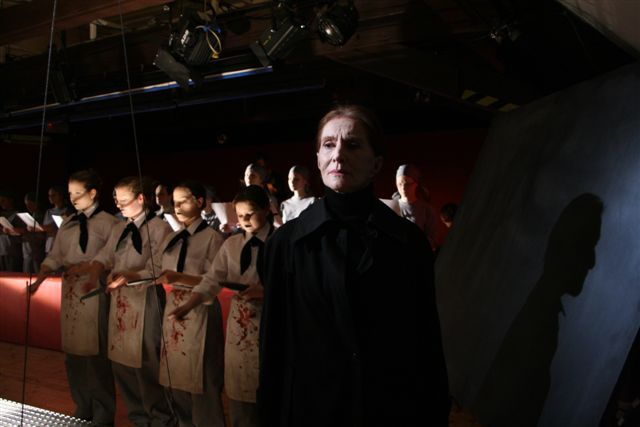 Opera o Miladě Horákové Zítra se bude...