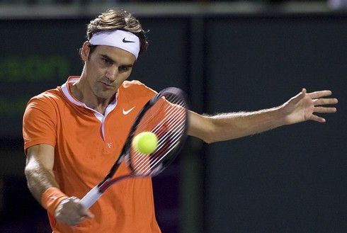 Tenis - Miami: Roger Federer
