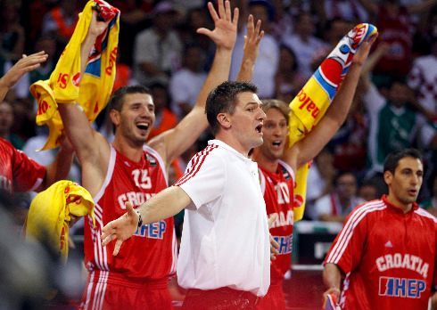 MS v basketbale: Chorvatsko se raduje