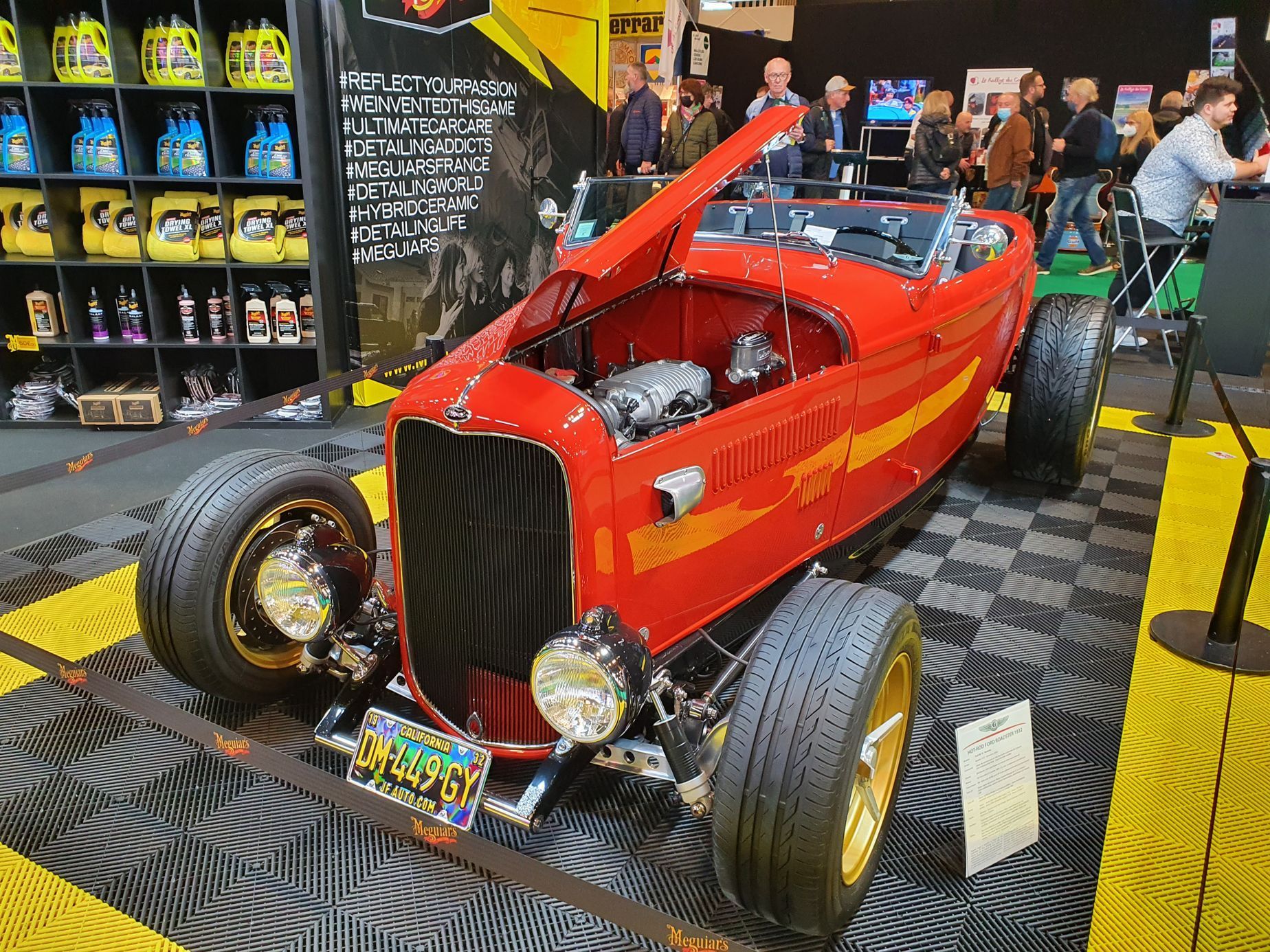 Retromobile Paříž 2022