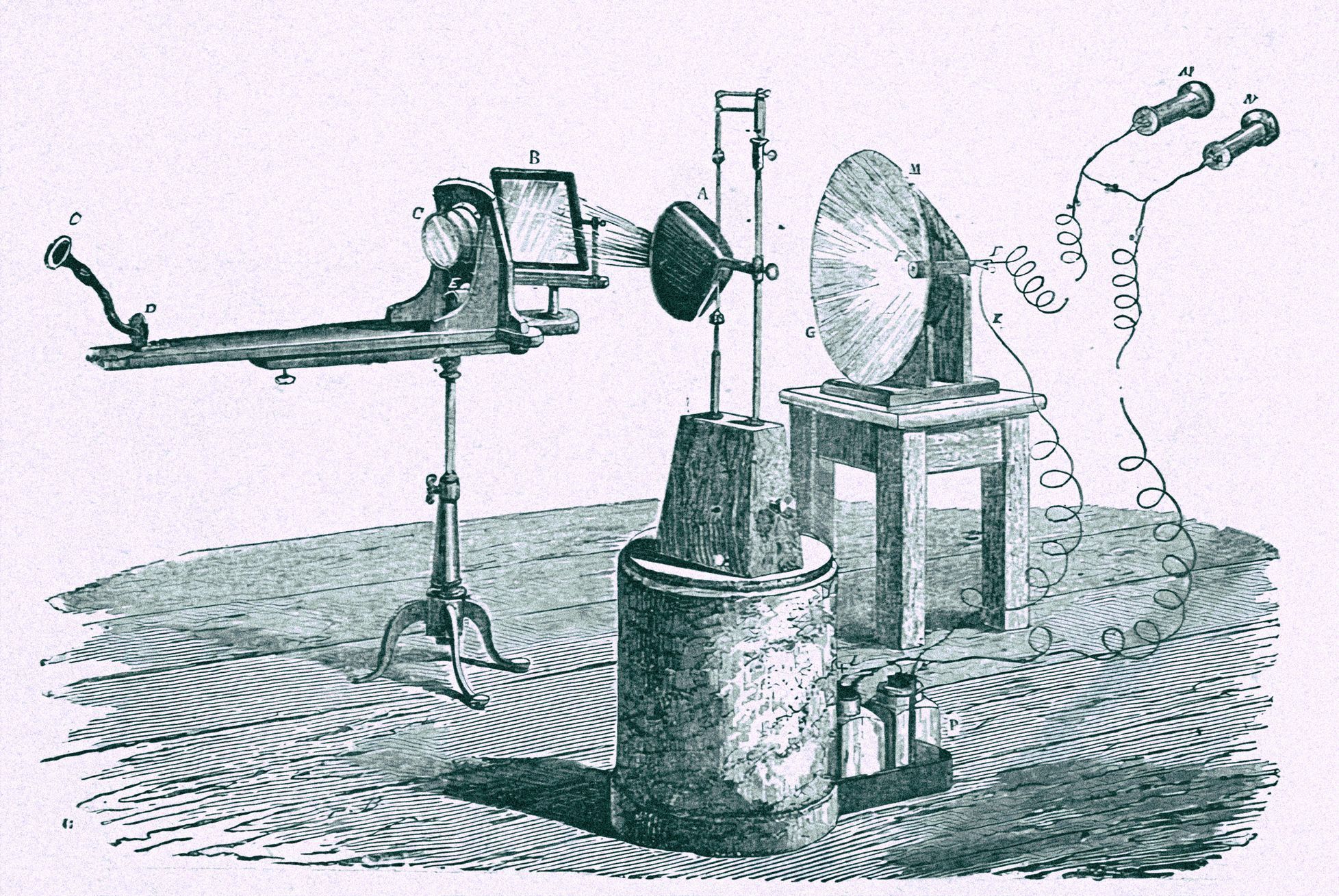 Jednorázové užití/ Fotogalerie / Před 145 lety byl podán první patent na vynález telefonu