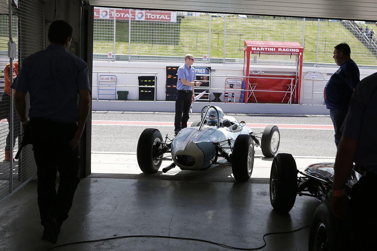 Historic Grand Prix Most květen 2017