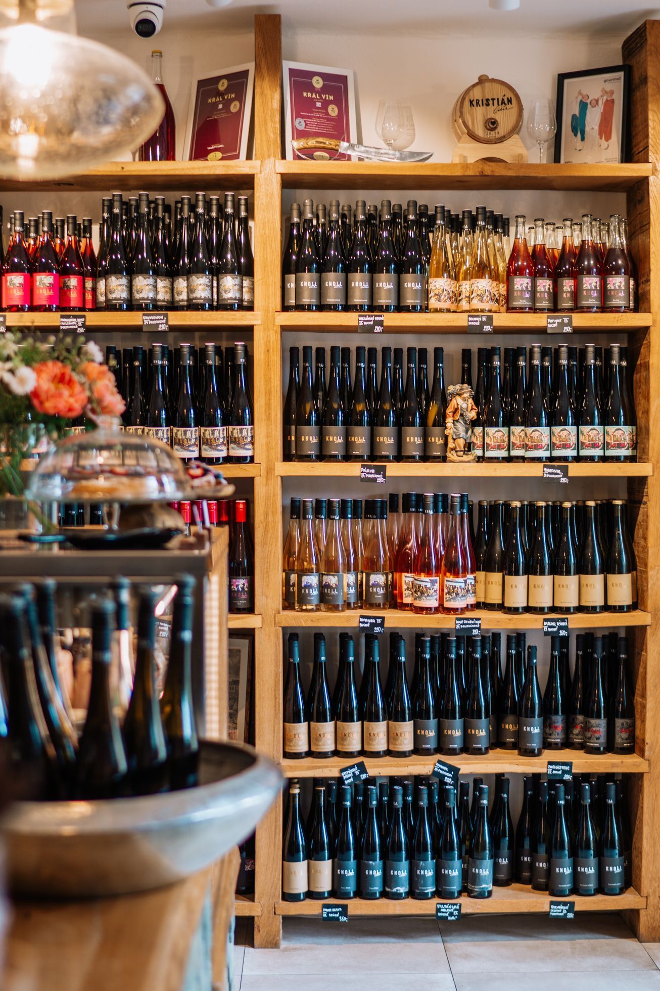 Knoll Na kávu a pohárek Lednice