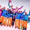 Biatlonový tým slaví úspěch Koukalové a Puskarčíkové v Oberhofu