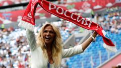 Fanynka Ruska na poháru FIFA 2017