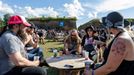 Snímek ze středečního zahájení festivalu Brutal Assault.