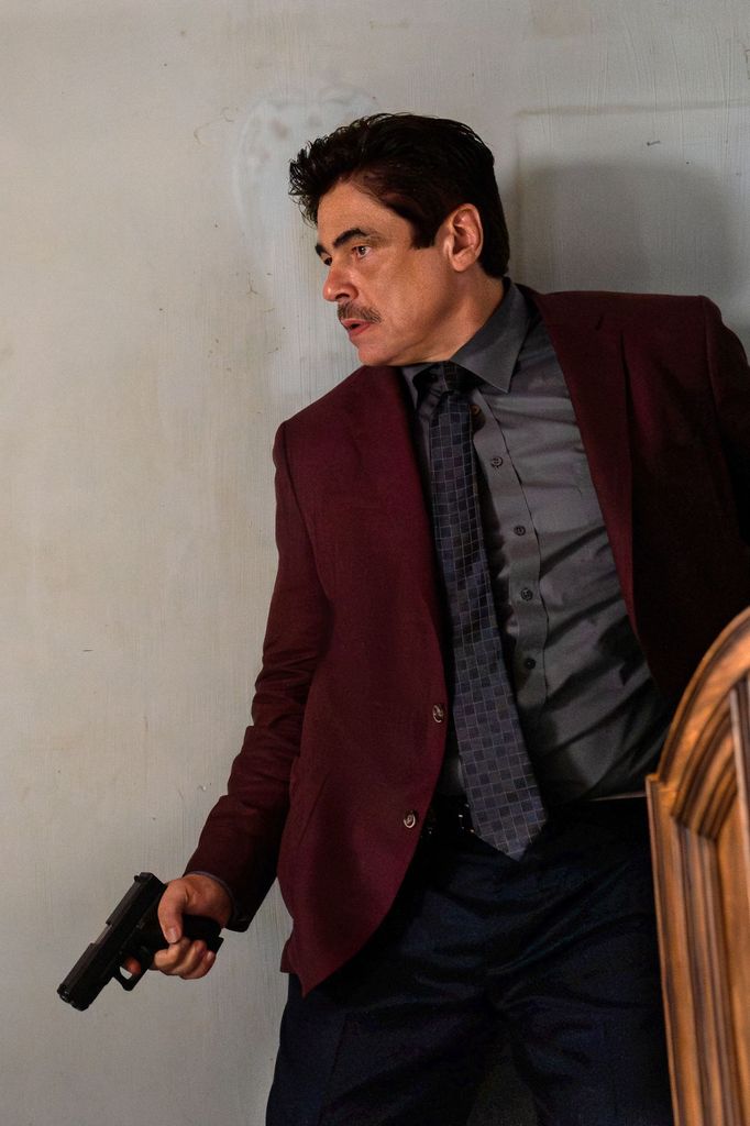 Benicio Del Toro jako Tom Nichols.