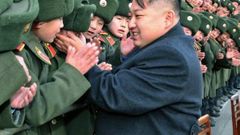 Foto: Severokorejský vůdce Kim Čong-un - ČTK