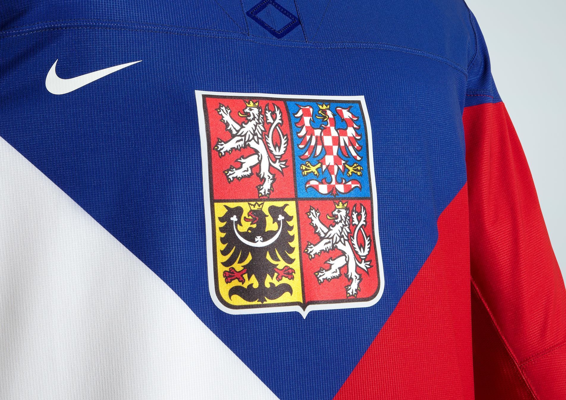 Olympijské dresy české hokejové reprezentace