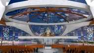 The building is to seat 4.5 thousand people, said Helika's Vladimír Kružík.