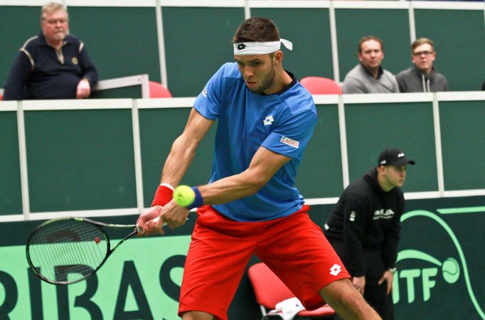 Davis Cup 2015: Česko vs. Austrálie