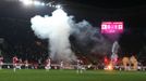 Derby Slavia - Sparta: fanoušci