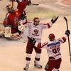 Hokej, EHT, Česko - Rusko: radost Ruska