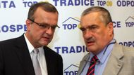 Karel Schwarzenberg byl tehdy jediným kandidátem na lídra nové strany TOP 09.