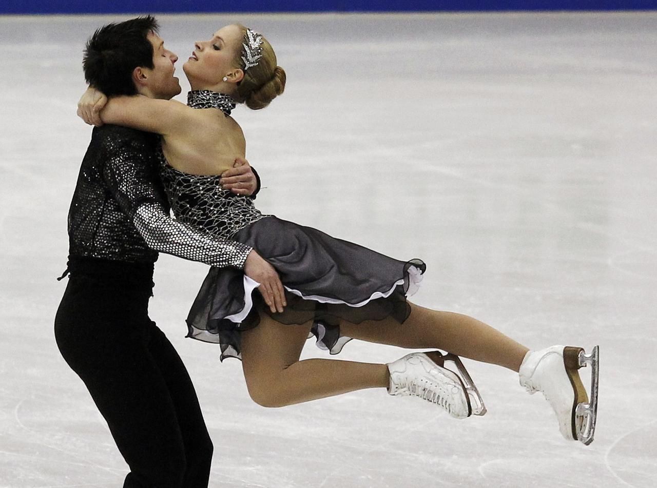 MS v krasobruslení: Henna Lindholmová, Ossi Kanervo