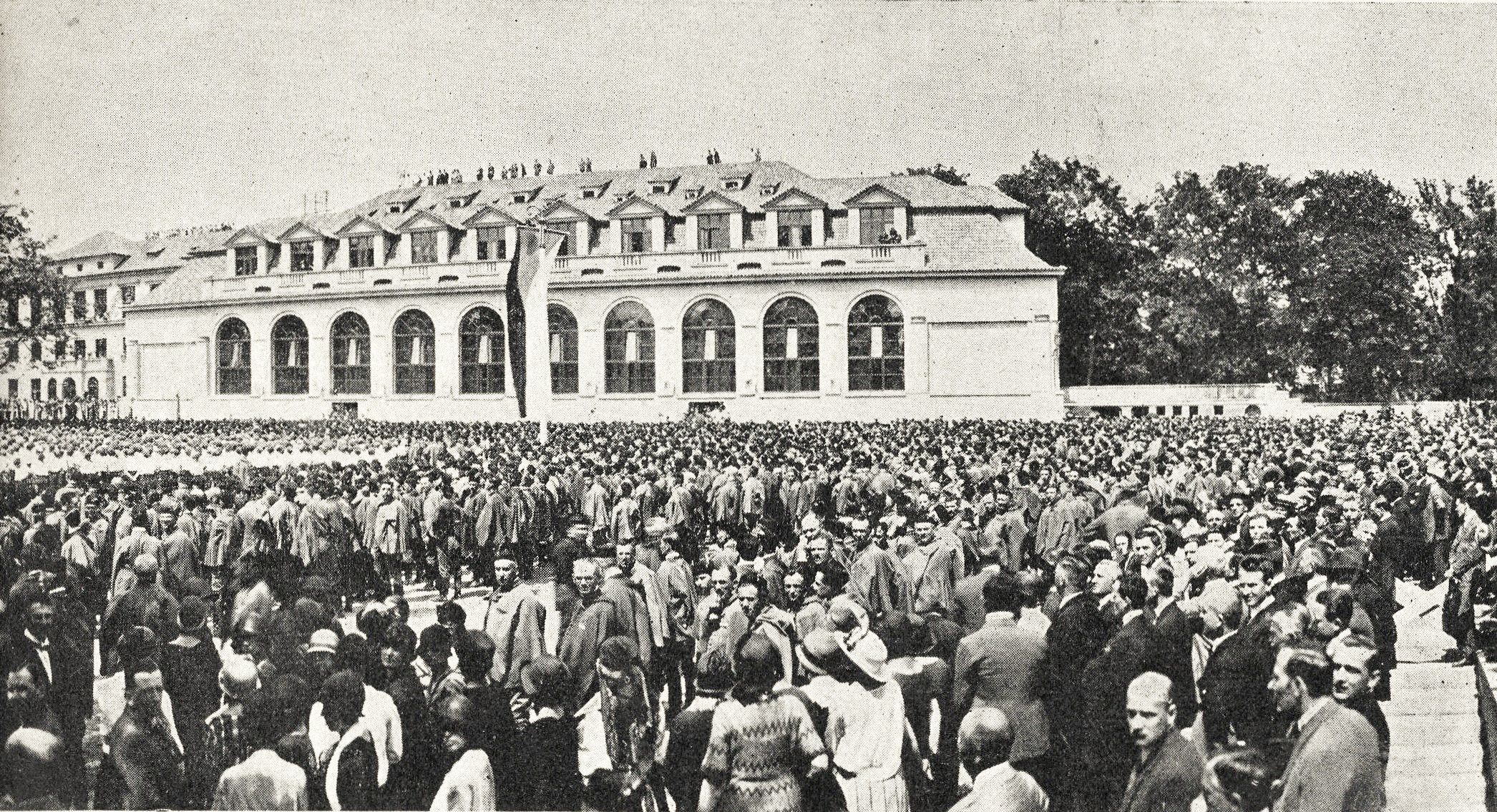 Fotogalerie / Sokol / Před 160 lety byla založena tělovýchovná organizace Sokol