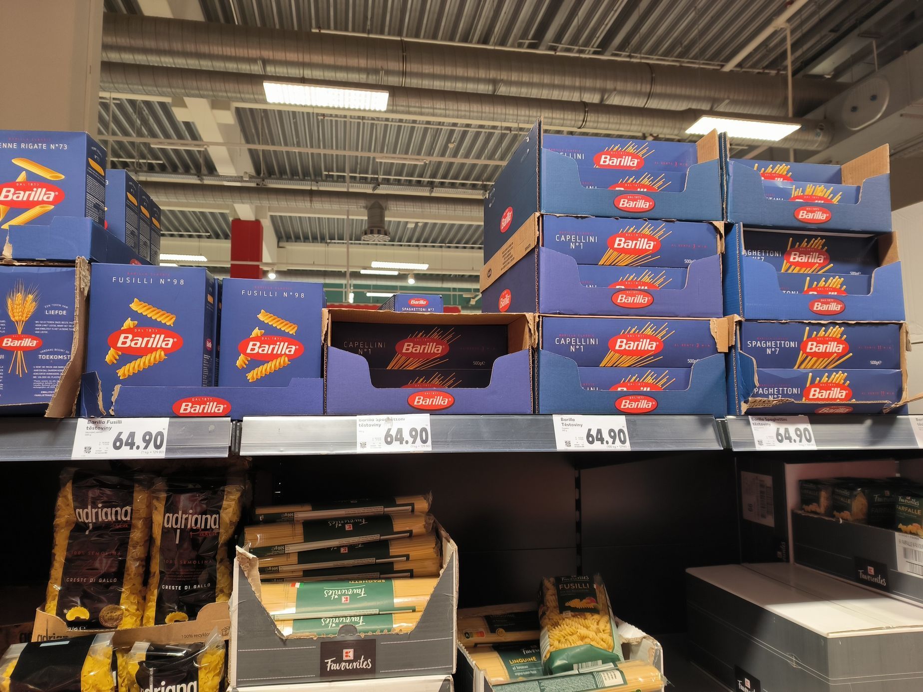 Chorvatsko Kaufland 2024