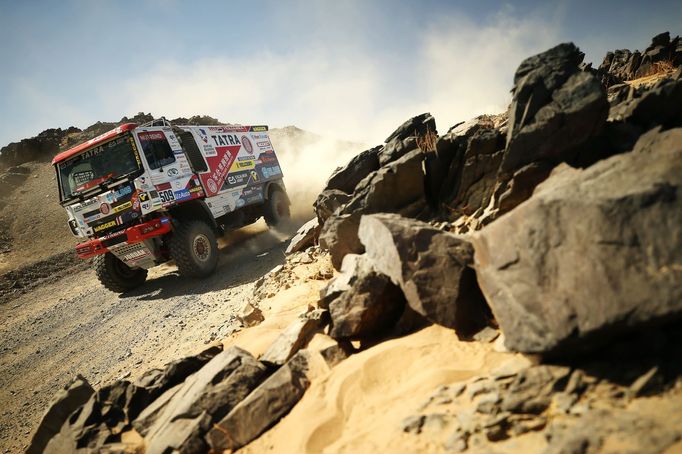 Rallye Dakar 2020, 1. etapa: Martin Šoltys, Tatra