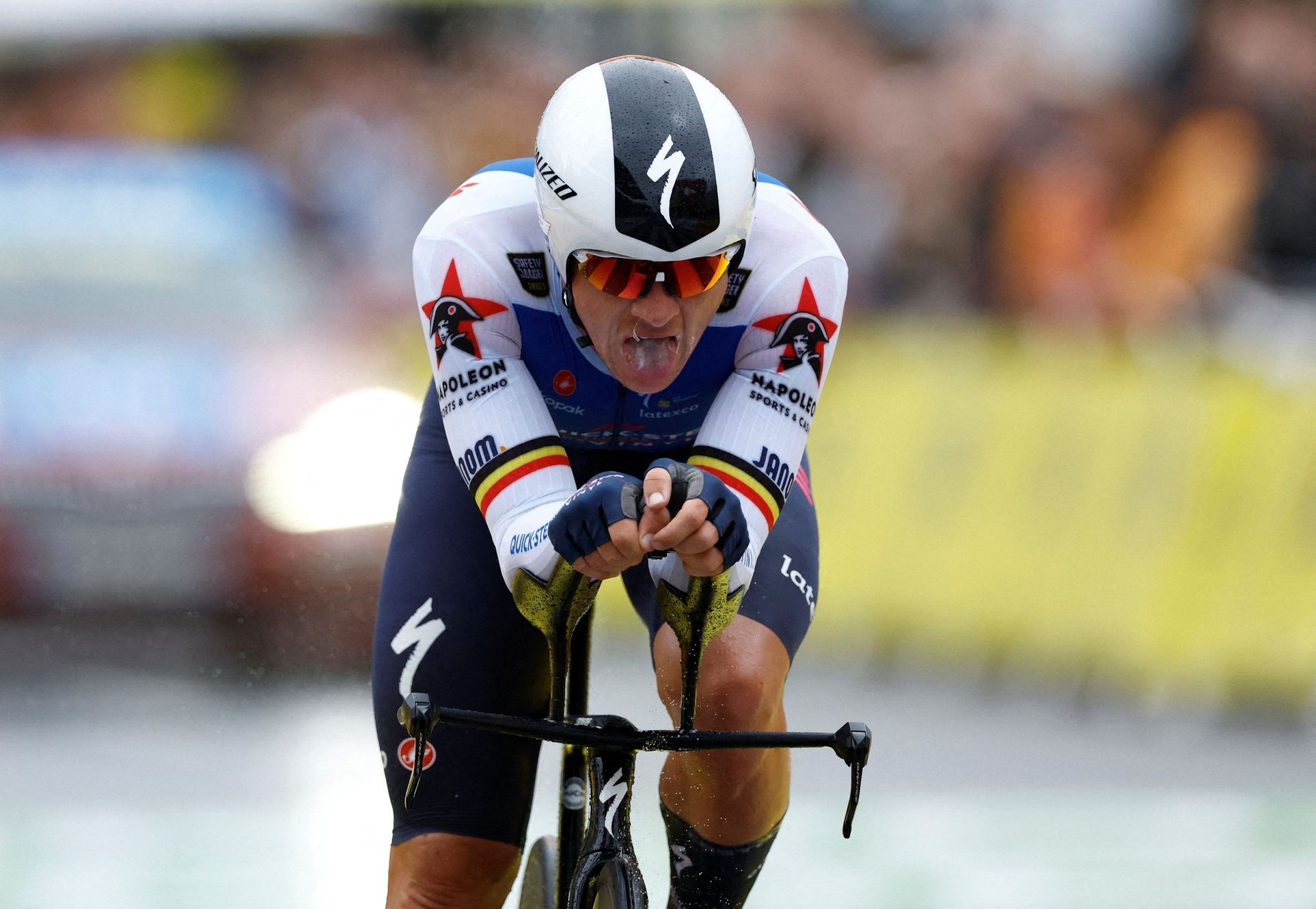 Yves Lampaert, Tour de France 2022, první etapa