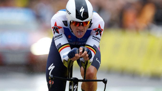Yves Lampaert, Tour de France 2022, první etapa