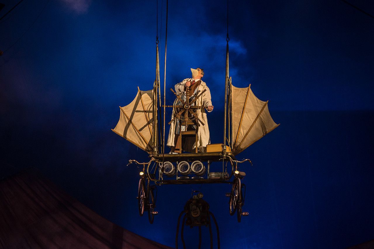 Kurios, Cirque du Soleil