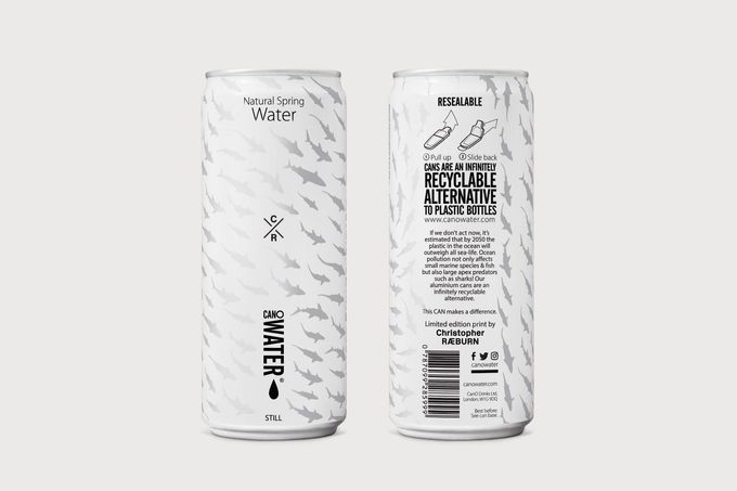 CanO Water × CR can for ZSL London Zoo