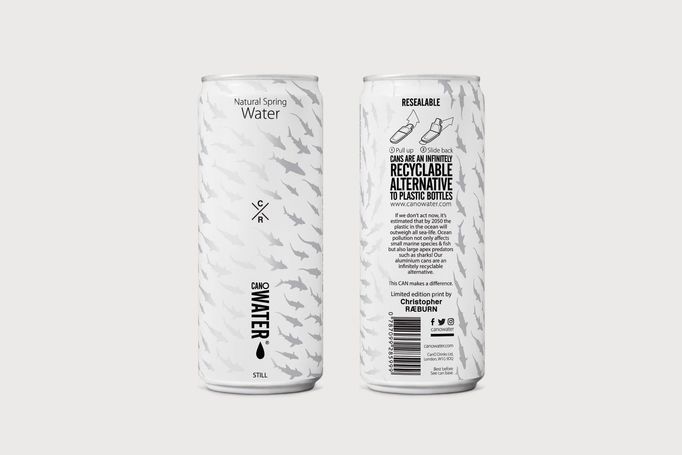 CanO Water × CR can for ZSL London Zoo