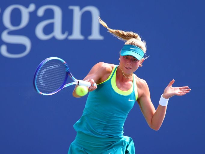 US Open 2015: Carina Witthöftová