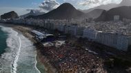 Lady Gaga, koncert, Brazílie, Copacabana, Rio de Janeiro