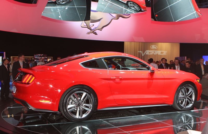Ford Mustang 2014