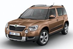 Škoda připravuje Octavii a Yeti na zimu