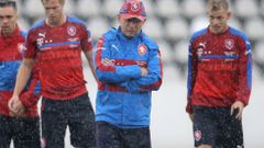 Česká fotbalová reprezentace, první trénink v sezoně 2016/17, Karel Jarolím