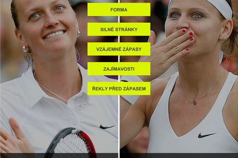 Rozjeté Češky proti sobě. Zlomí Šafářová nepříznivou sérii?