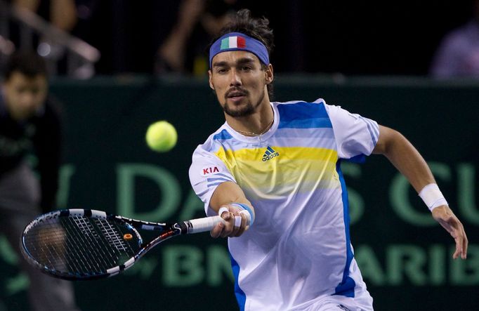 Fabio Fognini v Davis Cupu 2013